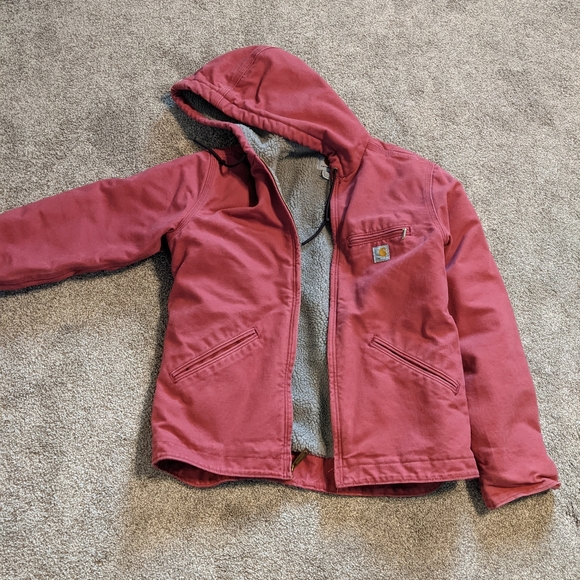 Coats | Womens Carhartt Pink Jacket Xs 